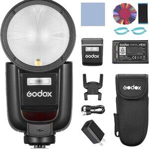 NEW GODOX V1Pro-S 2.4G Wireless Camera Flash Speedlite -cheapest on the market